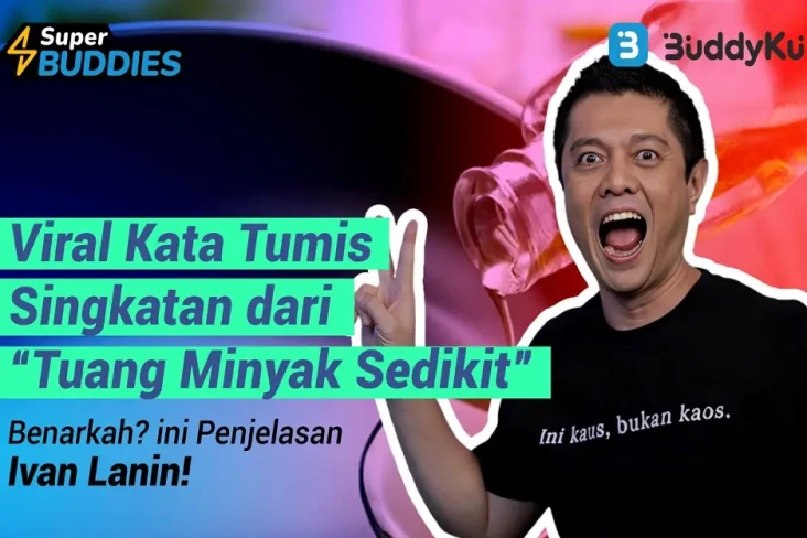 Viral Kata Tumis Singkatan...