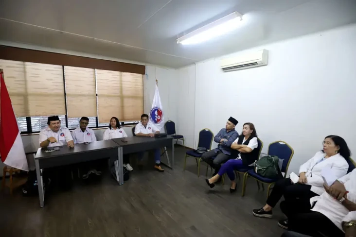 Hadiri Rapat Konsolidasi...