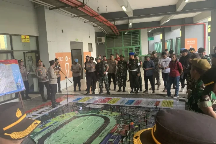 Eskalasi Ancaman Tinggi...