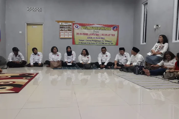 DPP RPA Perindo Gelar...