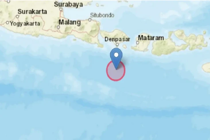 Gempa Magnitudo 5,0...
