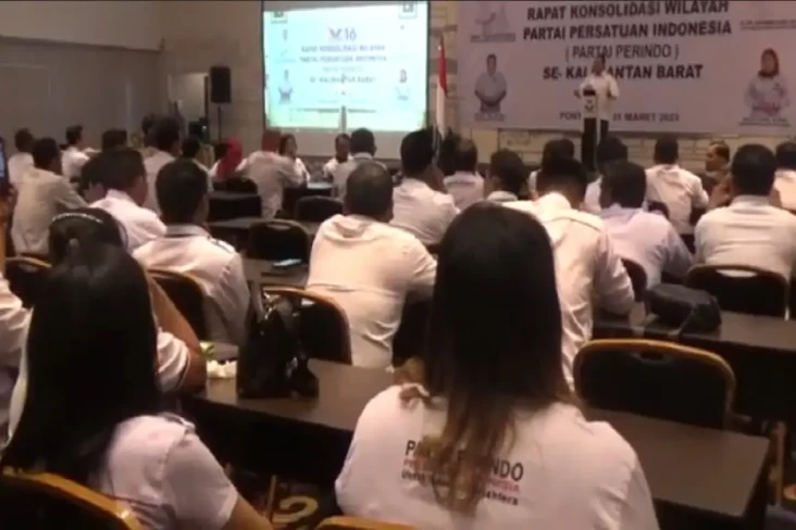 Konsolidasi Perindo...