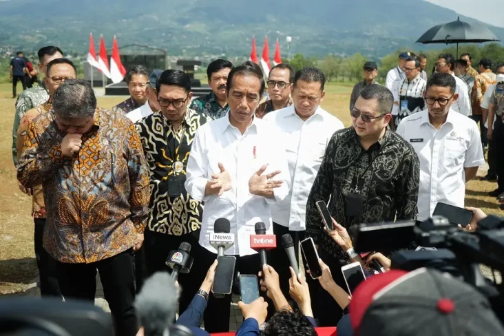 Resmikan KEK MNC Lido...