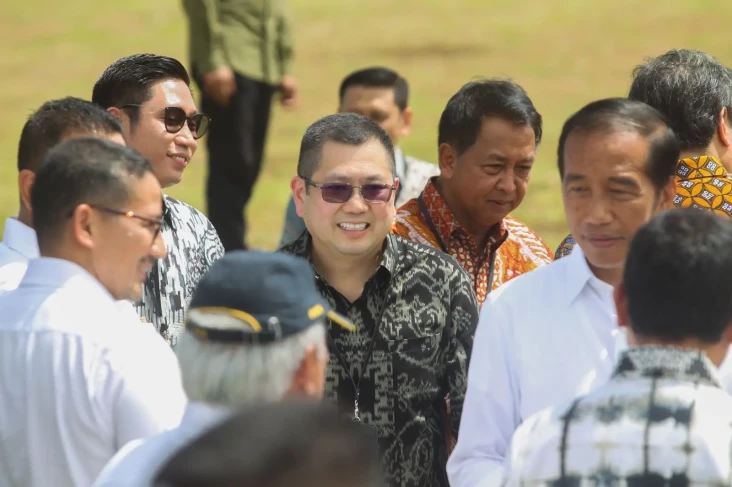 Resmikan KEK Lido, Hary...