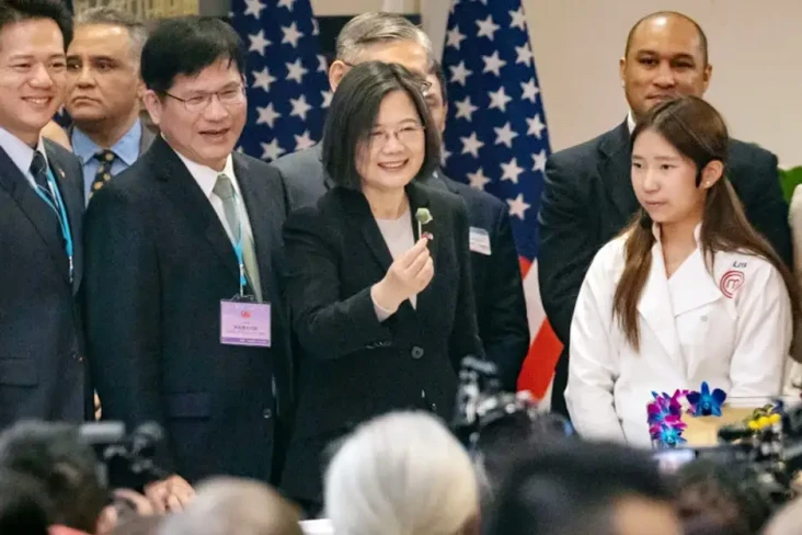 Tsai Ing Wen Sebut Hubungan...
