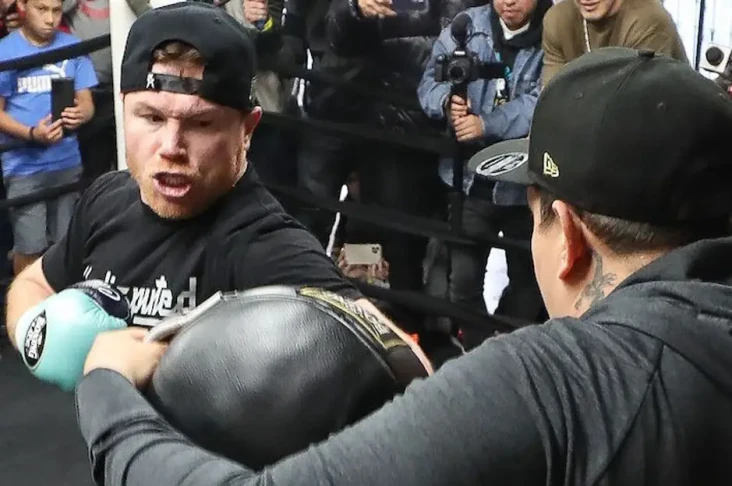 Saul Canelo Alvarez...