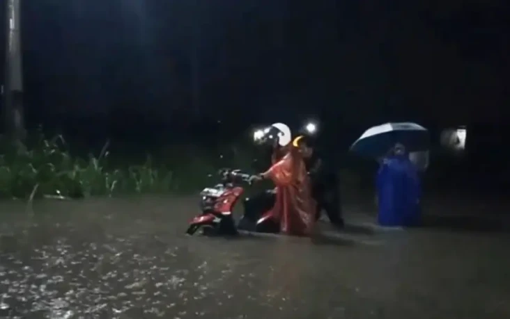 Banjir Kembali Terjang...