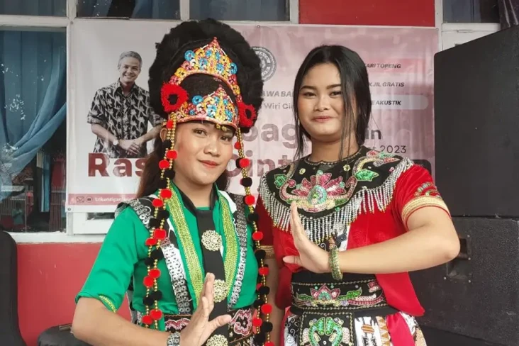 Gelar Tari Topeng, Srikandi...