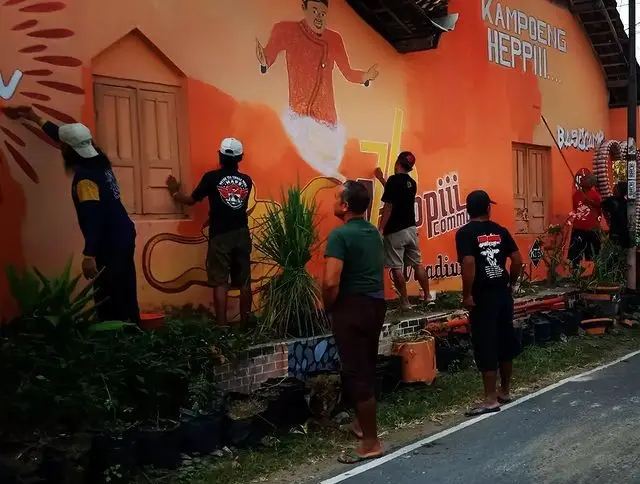 16 Desa di Madiun, Ngawi...