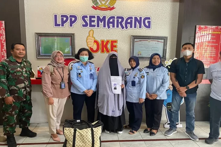 Napi Terorisme Perempuan...