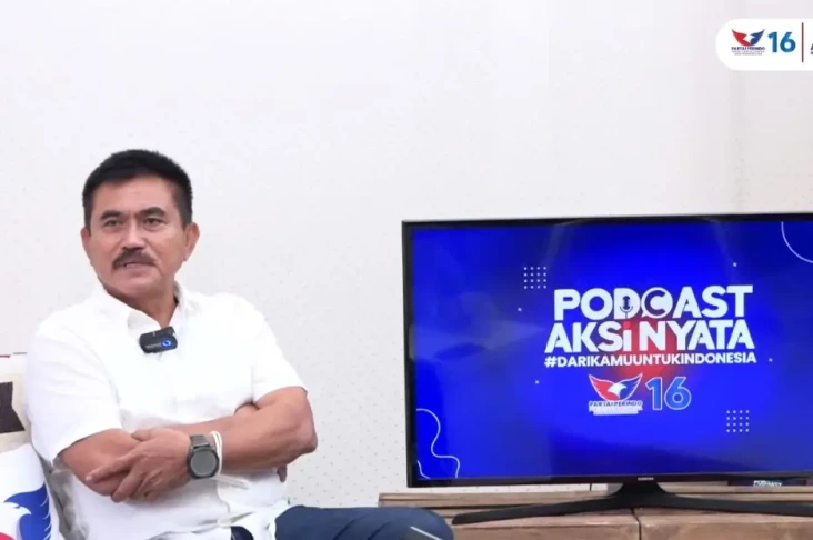 Bakal Caleg Perindo...