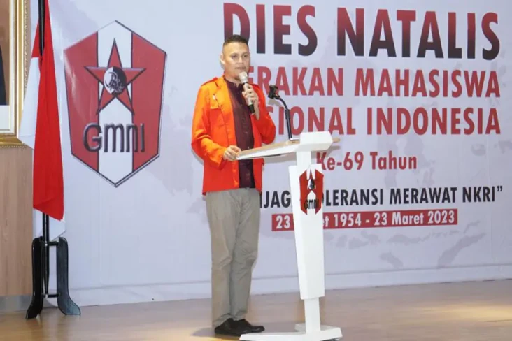 Pemilu 2024, GMNI Deklarasi...