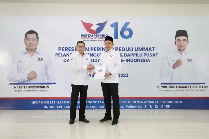 Konsolidasi Partai Perindo,...