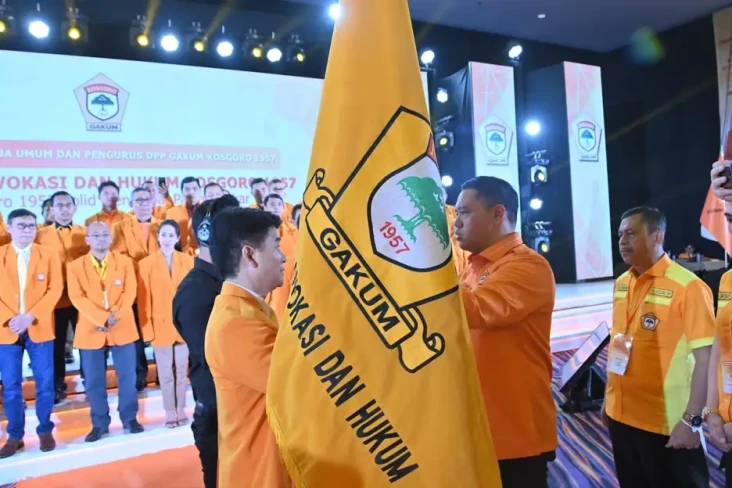 Lantik Ketum Gakum Kosgoro...