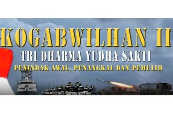 Daftar Panglima Kogabwilhan...