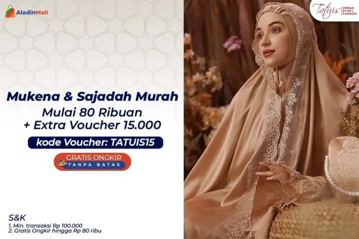 Beli Perlengkapan Ibadah...