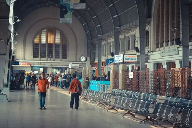 5 Stasiun KRL di Jabodetabek...
