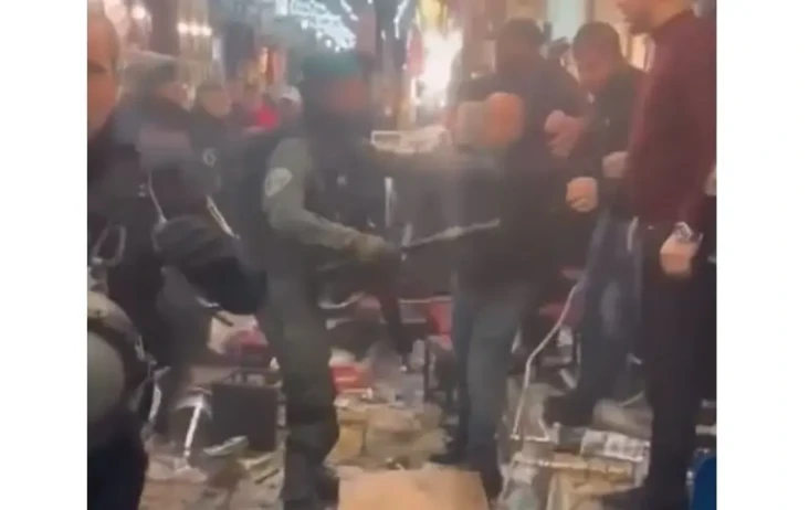 Brutal! Pasukan Israel...