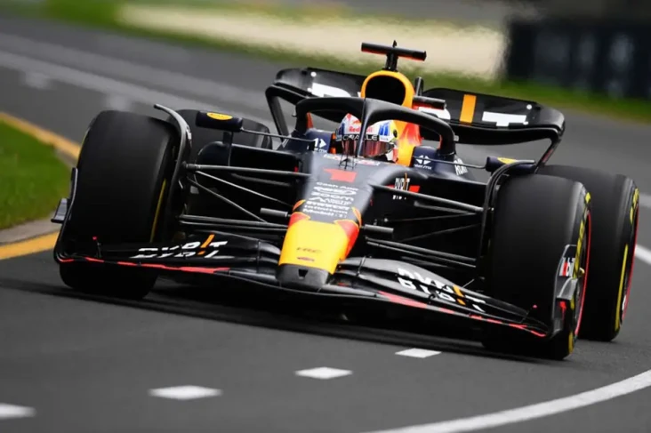 Hasil F1 GP Australia...