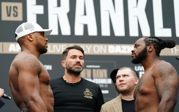 Anthony Joshua Lebih...