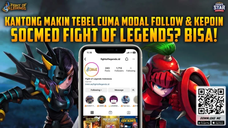 Main Game Fight of Legends...