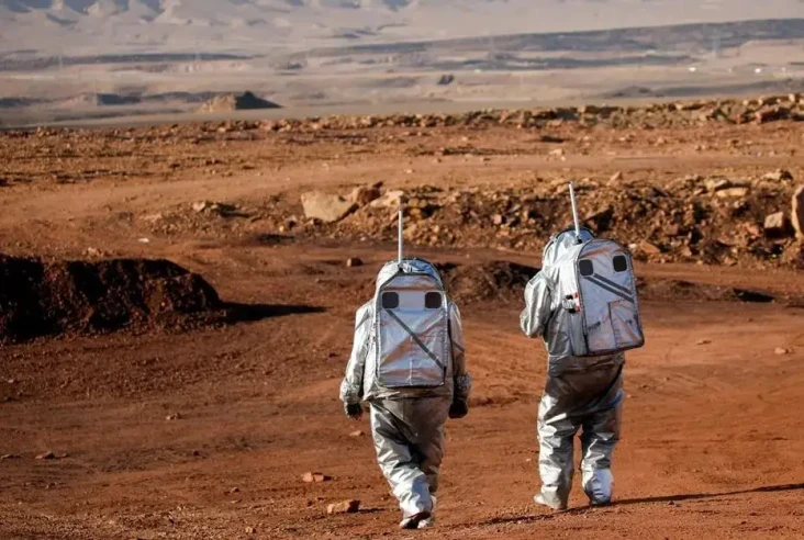 NASA Kirim 4 Sukarelawan...