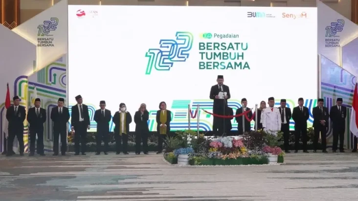 Rayakan HUT Ke-122 Pegadaian...