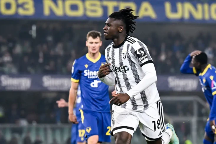 Hasil Juventus vs Verona:...