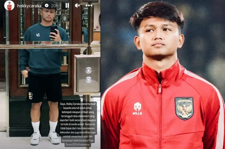 Permintaan Maaf Hokky...