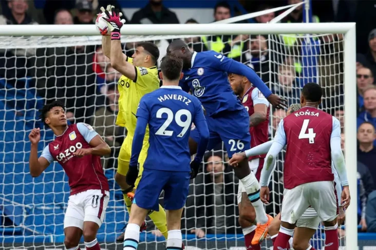 Drama Chelsea di Stamford...
