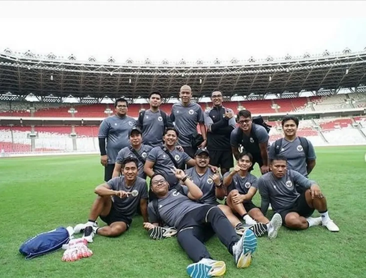 Timnas Indonesia U-20...