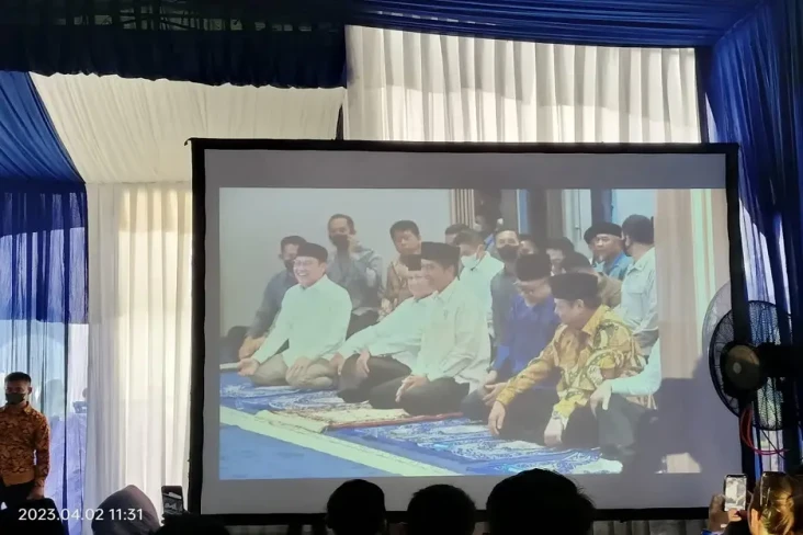 Hadiri Silaturahmi Ramadan...