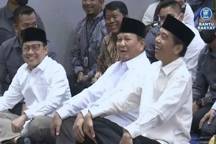 Jokowi: Jelang Pilpres...