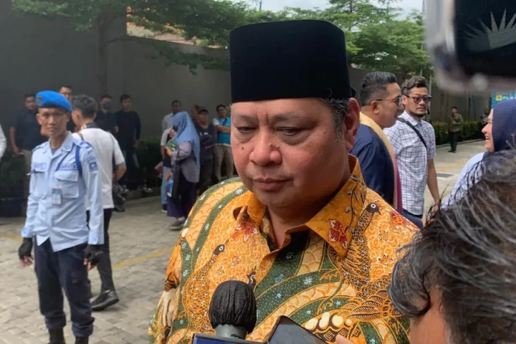 Airlangga Sebut Menpora...