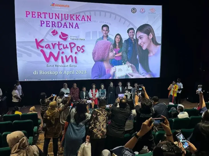 Tayang 6 April, Film...
