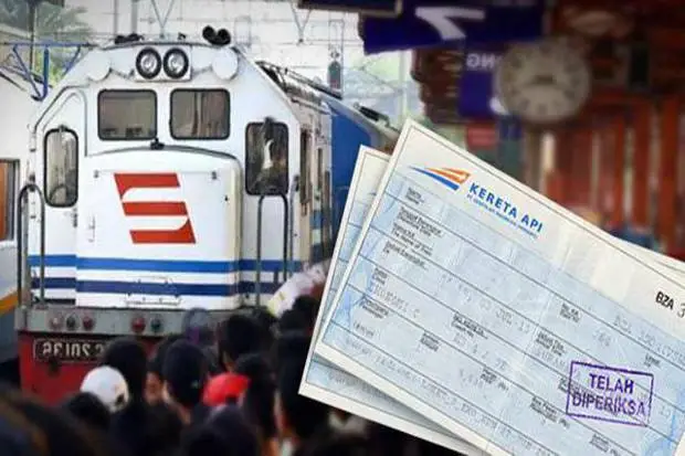 400 Ribu Tiket Kereta...