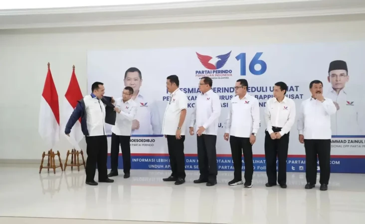 Dilantik Jadi Ketua...