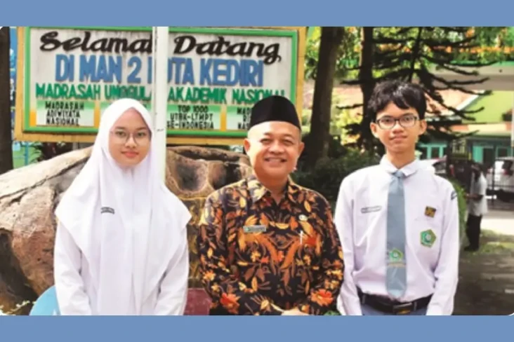 Siswa MAN 2 Kota Kediri...