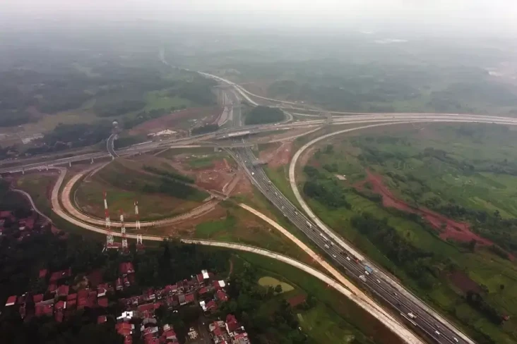 Tol Japek II Selatan...