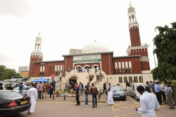 Pulang dari Masjid di...