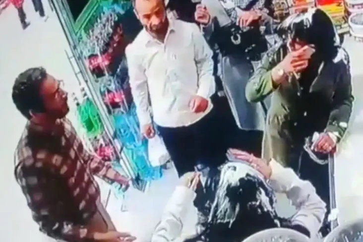 Jadi Korban Penyiraman...
