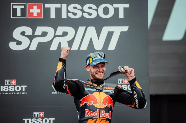 Brad Binder Terkejut...