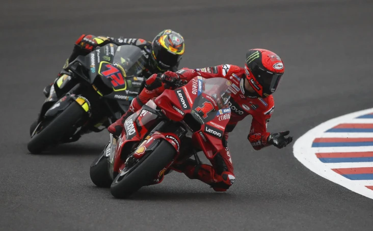Francesco Bagnaia Ungkap...