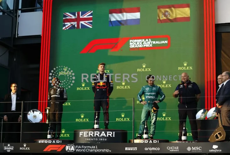 3 Juara Dunia F1 Naik...