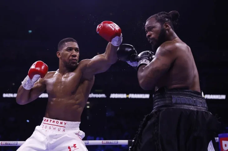 Anthony Joshua Kalahkan...