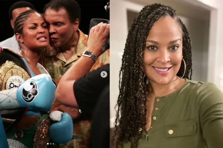 Kekayaan Laila Ali,...