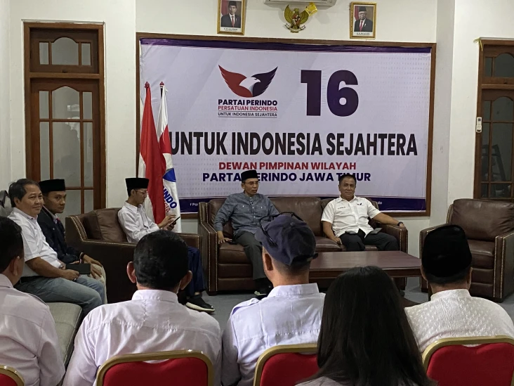 Kunjungi DPW Jatim,...