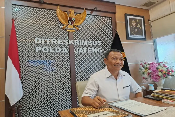 Polda Jateng Proses...