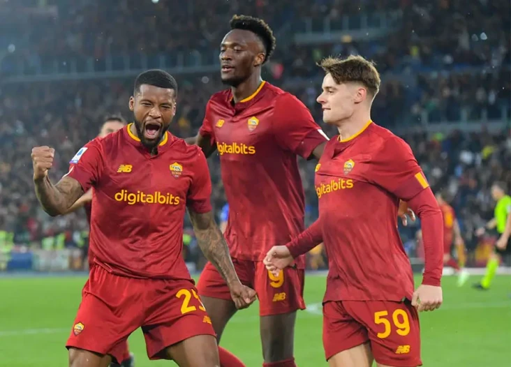 Hasil Liga Italia: AS...