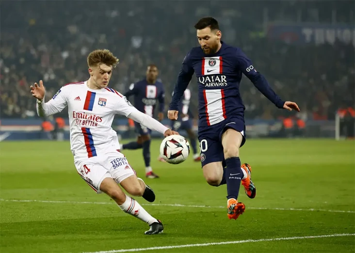 Hasil Liga Prancis:...